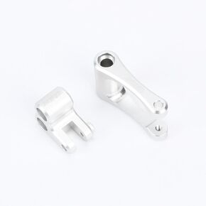 RCAWD Aluminum Knuckle Pull Rod LOS364001 for 1/4 Promoto-MX Rear Shocks Tower Link Mount Upgrades Parts