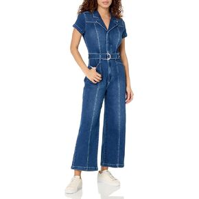 PAIGE womens Anessa Jmpsut Seaming Slf Blt