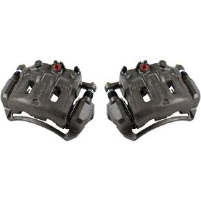 Callahan Front Calipers For 2007 2008 2009 Chevy Equinox Pontiac Torrent XL-7 Replacement Brake Calipers