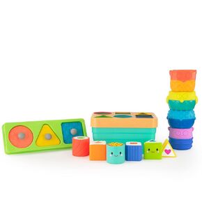 Sassy Stem Baby Box - 8+ Months