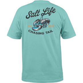 Salt Life Men's Clawed Catch Short Sleeve Tee