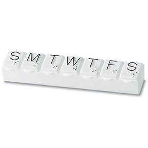 Apex 7-Day Pill Organizer, X-Large, 1 Organizer (Pack of 1)