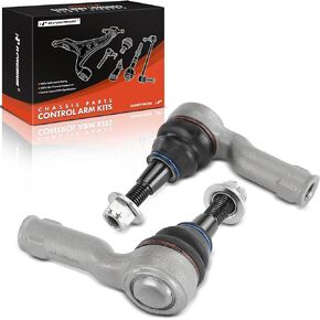 A-Premium 2 x Front Outer Tie Rod Ends, Compatible with Land Rover Range Rover 2013-2015, Range Rover Sport 2014-2020
