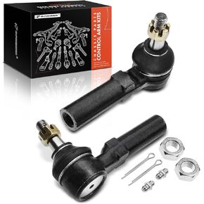 A-Premium 2 x Front Outer Tie Rod Ends, Compatible with Chevrolet Corvette 1997-2013, Cadillac XLR 2004-2009