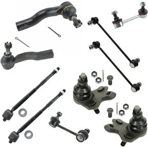 Ball Joint Tie Rod End Sway Bar Link Steering Suspension Kit Set 10pc for tC