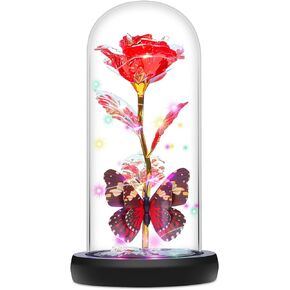 Best Birthday Gifts for Women, Rose Gift for Wife Mom Grandma Daughter Girlfriend for Valentines Day, Mothers Day, Christmas, Anniversary