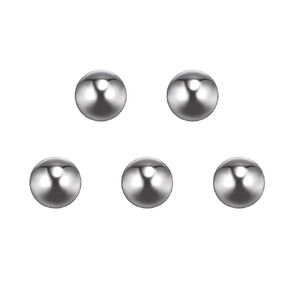 uxcell 5pcs 13mm 201 Stainless Steel Bearing Balls G200 Precision
