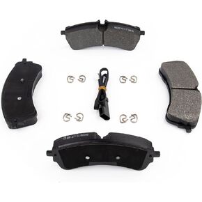 MAGMA MaxValue MXD2280M Semi-Metallic Brake Pads, Rear