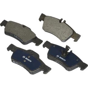 BOSCH BP1424 QuietCast Premium Semi-Metallic Disc Brake Pad Set - Compatible With Select Mercedes-Benz CL550, CL600, CLS400, CLS550, E250, E300, E350, E400, E550, S350, S550, S600, SL550; REAR