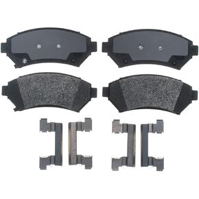 ACDelco Gold 17D699MH Semi-Metallic Front Disc Brake Pad Set