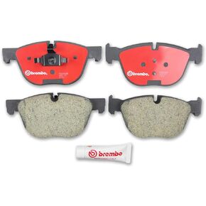 Brembo P06049N Premium Ceramic Front Disc Brake Pad Set BMW OE# 34116852253