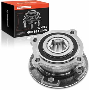 A-Premium Front Wheel Bearing and Hub Assembly Compatible with BMW X5 2007-2018, X6 2008-2018, AWD Only