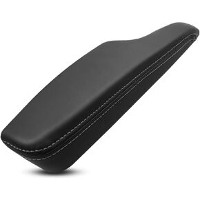 Door Armrest Compatible with Dodge Charger Chrysler 300 2011-2023, Front Left Driver Side Inner Car Trim Armrest Replace 1WK37DX9AB Black