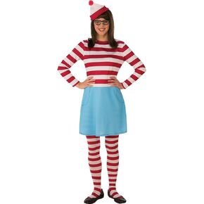 Rubie's womens Where's Waldo Wenda Costume