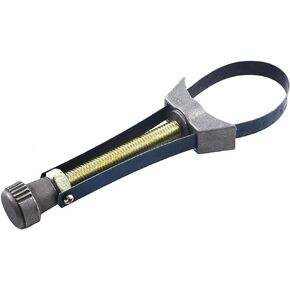 AHL Car Auto Oil Filter Removal Tool Strap Wrench 60mm To 120mm Diameter Adjustable Compatible with Car, Truck, Honda Yamaha Suzuki