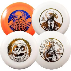 مجموعة أقراص DOOMSDAY DISCS Rookie Disc للغولف من Putter، وقرصين متوسطي المدى، وسائق ممتاز in Kuwait