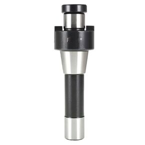 Milling Cutter Bar R8-1 Inch Taper Shank Sleeve Type Milling Cutter Bar Replacement for Bridgeport Machine 7/16 Inch - 20 Rear Pulling Tail Wire