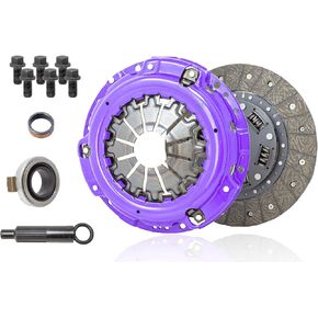 HD LTPREMIUM STAGE 2 Clutch Kit with Bolts set 2003-2012 compatible with accord 2.4L l4 GAS DOHC (Clutch Kit W/Bolts)