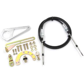 2" Adjustable Column Cable Shift Linkage Kit Transmission ACA-1804 2" For GM