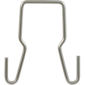 CURT 45807 Trailer Safety Chain Holder Bracket for 2-inch Shank, Clip-On Steel Hanger Hooks in Kuwait