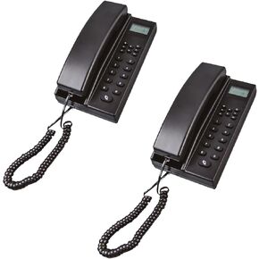 Intercom System for Home Use,Wireless Intercom System Business with LCD Screen,Two Way Intercom with Hands-Free,433mhz,3280ft Range, for Dad (2 Pack)