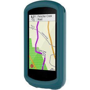 Fit for Garmin Edge 1030 Plus GPS Case Protector Cover, Colorful Soft Silicone Protective Case Bumper Sleeve Shell for Garmin Edge 1030 Plus, Garmin Edge 1030 GPS Bike Computer Accessories (Orange)