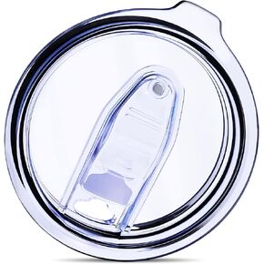 20/10 OZ - 1 Replacement Lids for Yeti Tumblers like Yeti Lids - 3.3 Inch Diameter - Spill Proof Lids for Yeti Tumblers - Tumbler Lid for Yeti Tumbler 20/10 oz, Tumbler Lids 20 & 10 oz Replacement Lid