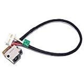 DC Power Jack Cable Harness For HP 17-X027CL 17-X047CL 17-X127CL 17-X037CL 17-X087NR 17-X010NR 17-X020NR 17-X051NR 17-X061NR 17-X115DX 17-X116DX 17-X121DX 17-X173DX 17-x001cy 17-X114DX
