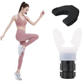 Oxyflow Lung Trainer Breathing Trainer Portable Breathing Trainer for Oral and Muscular Exercise - Designed for | Yoga | Cycling | Mountaineering | Running Daily Fitness Training, Easy to Clean