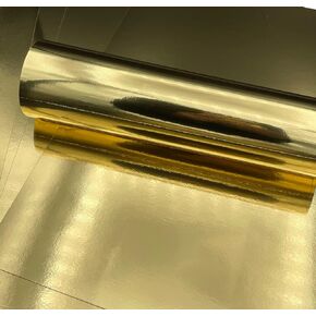 Syntego A4 Premium Mirror Card Double Sided 280gsm / 103lbs Cover (Bright Gold)