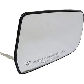 Dorman 55040 Passenger Side Heated Door Mirror Glass Compatible with Select Chevrolet / GMC Models