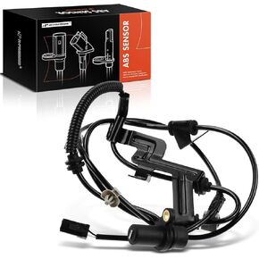 A-Premium ABS Wheel Speed Sensor Compatible with Kia Models - Spectra 2004-2009, Spectra5 2005-2009 - Front Right Passenger Side, Replace# 95670-2F100, 956702F100