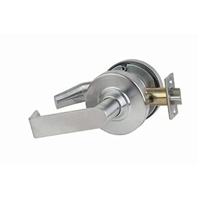 Schlage Commercial ND94RHO626 ND Series Grade 1 Cylindrical Lock, Classroom Vandlguard, Rhodes Lever Design, Satin Chrome Finish