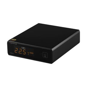 Topping E30 II Decoder 2*AK4493S DAC Hi-Res Audio XMOS XU208 Touch Operation E30II Preamp DAC (Silver)
