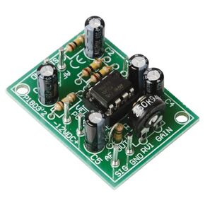 Velleman K1803-VP Universal Mono Pre-Amplifier Kit, Developed As Pre-Module for A Number of Audio Applications
