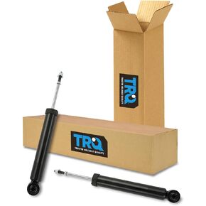 TRQ Rear Shock Absorber Set Compatible with 2013 INFINITI JX35 2014-2020 QX60 2013-2020 Nissan Pathfinder