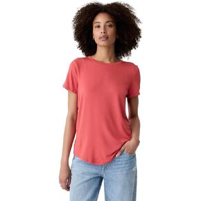 GAP Women's Luxe Short Sleeve Crew Neck T-Shirt