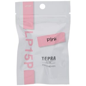 King Jim Tepra LP15S Lite Tape, White