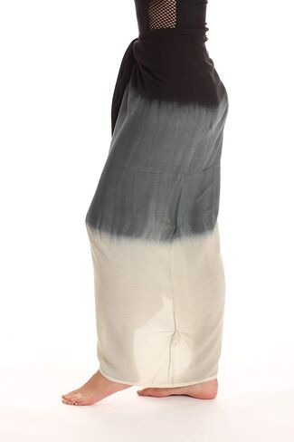 Riviera Sun Beach Cover Up Sarong Wrap Swimsuit Coverups with Fringe Tassels in Saudi Arabia