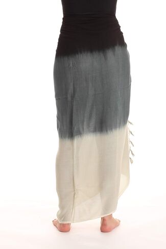 Riviera Sun Beach Cover Up Sarong Wrap Swimsuit Coverups with Fringe Tassels in Saudi Arabia