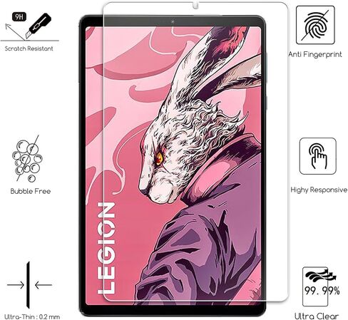 KEANBOLL (2-Pack) Tempered Glass Screen Protector Designed for Lenovo Legion Y700 2023 8.8" Tablet (8.8 inch)-9H Tempered Glass,Ultra Clear in Saudi Arabia