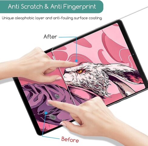 KEANBOLL (2-Pack) Tempered Glass Screen Protector Designed for Lenovo Legion Y700 2023 8.8" Tablet (8.8 inch)-9H Tempered Glass,Ultra Clear in Saudi Arabia