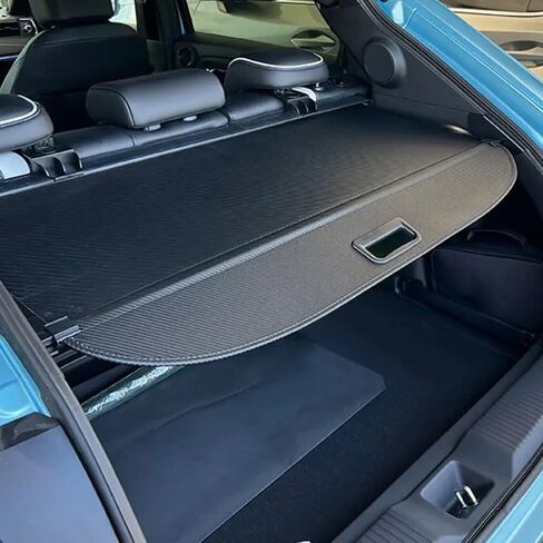 Retractable Cargo Cover Compatible with Honda HR-V HRV 2016-2022 Rear Privacy Screen Car Storage Trunk Luggage Tonneau Security Shade Protector Anti Theft Shield (Carbon Fiber Style) in Saudi Arabia