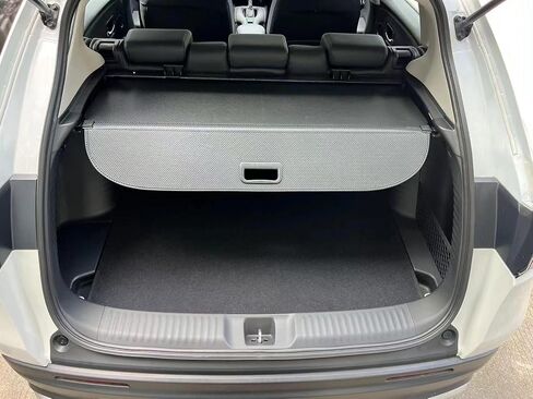 Retractable Cargo Cover Compatible with Honda HR-V HRV 2016-2022 Rear Privacy Screen Car Storage Trunk Luggage Tonneau Security Shade Protector Anti Theft Shield (Carbon Fiber Style) in Saudi Arabia