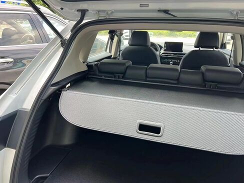 Retractable Cargo Cover Compatible with Honda HR-V HRV 2016-2022 Rear Privacy Screen Car Storage Trunk Luggage Tonneau Security Shade Protector Anti Theft Shield (Carbon Fiber Style) in Saudi Arabia