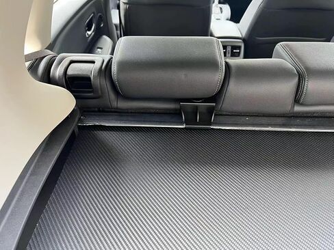 Retractable Cargo Cover Compatible with Honda HR-V HRV 2016-2022 Rear Privacy Screen Car Storage Trunk Luggage Tonneau Security Shade Protector Anti Theft Shield (Carbon Fiber Style) in Saudi Arabia
