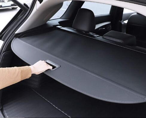Retractable Cargo Cover Compatible with Honda HR-V HRV 2016-2022 Rear Privacy Screen Car Storage Trunk Luggage Tonneau Security Shade Protector Anti Theft Shield (Carbon Fiber Style) in Saudi Arabia