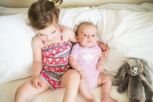AW Fashions Future Super Hero Baby Bodysuit Funny Adorable Infant Announcement Cute Clothing for Newborns in Saudi Arabia
