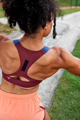 حمالة صدر Mizuno Podium أزرق متدرج (RERE) متوسط ​​(M) in Saudi Arabia
