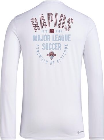 adidas Men's Colorado Rapids Long Sleeve Pre-Game T-Shirt in Saudi Arabia